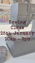 Load image into Gallery viewer, Reversible Tote Bag Sewing Class 25th January