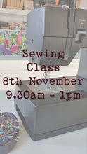 Load image into Gallery viewer, Reversible Tote Bag Sewing Class 8th November
